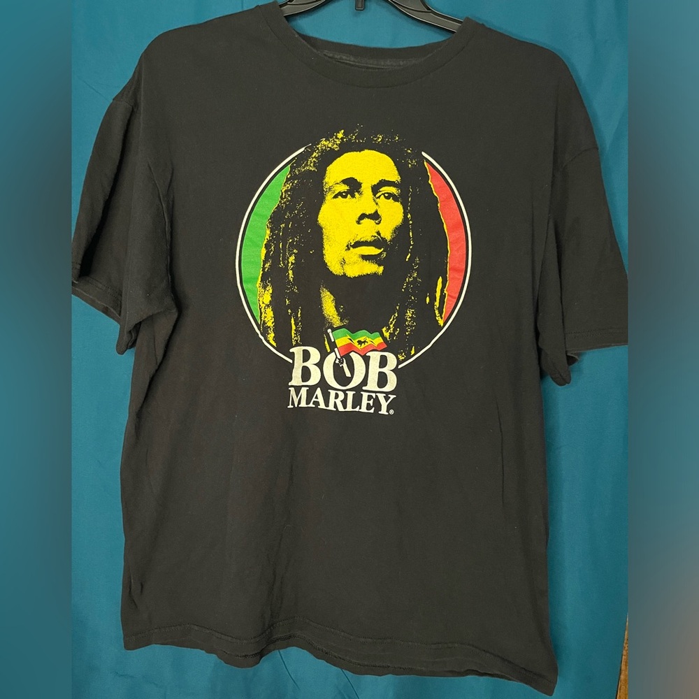 Bob Marley T-shirt By ZION ROOTSWEAR